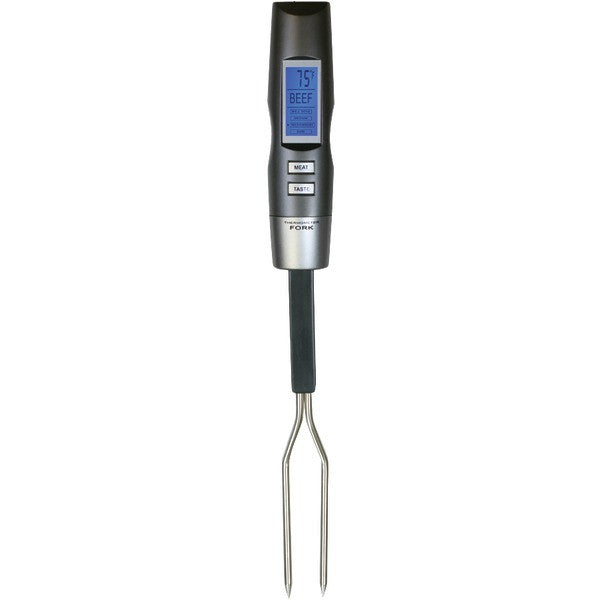 CHEFS BASICS SELECT HW5308 BBQ Digital Thermometer Fork with Display