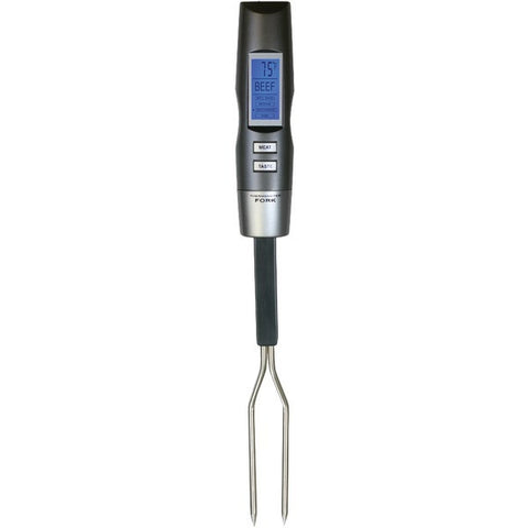 CHEFS BASICS SELECT HW5308 BBQ Digital Thermometer Fork with Display