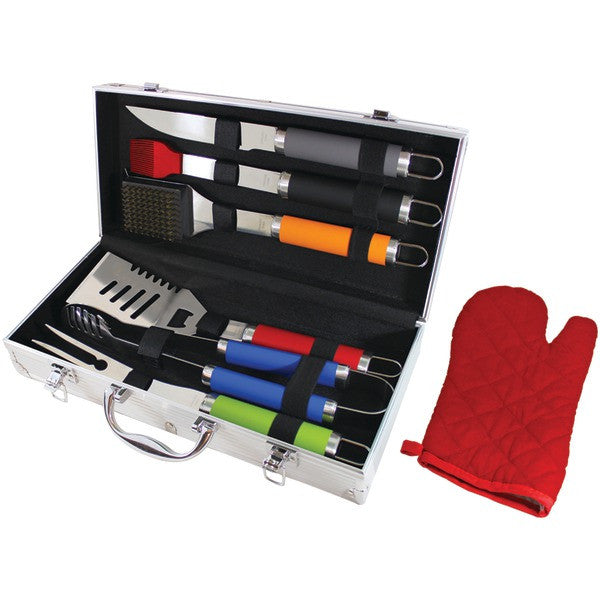 Chef Basics Select HW5323 7-Piece BBQ Tool Set