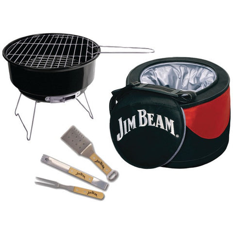 JIM BEAM JB0105 5-Piece Cooler & Grill Set