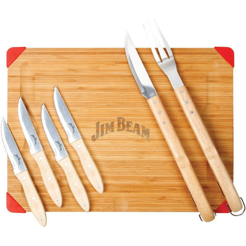 JIM BEAM JB0163 7-Piece Carving Set