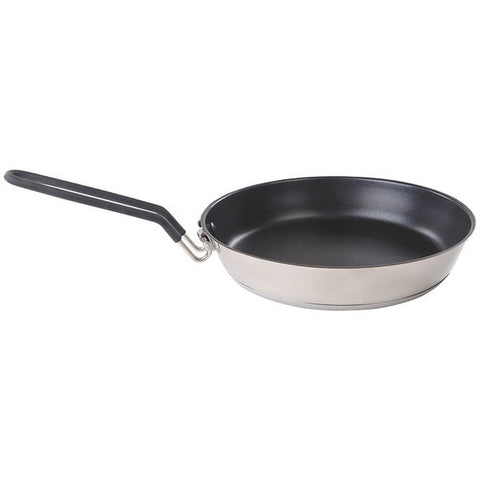 STANSPORT 249-10 Stainless Steel Fry Pan