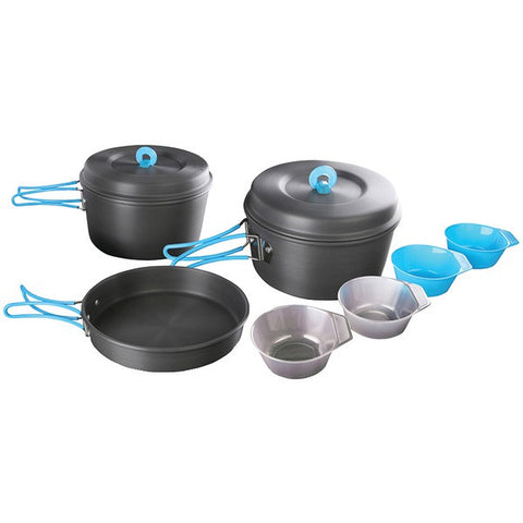 STANSPORT 252 4-Person Heavy-Duty Cook Set