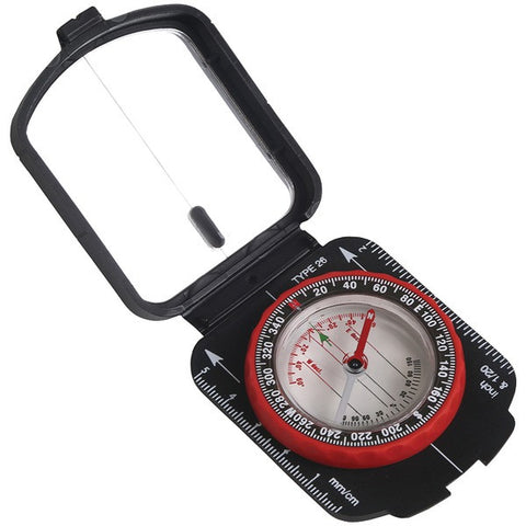 STANSPORT 553 Multifunction Compass with Mirrored Cover