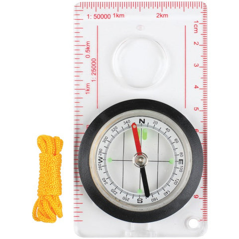 STANSPORT 557-P Deluxe Liquid-Filled Map Compass