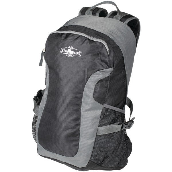 STANSPORT 569 Nylon Day Pack (Dim: 20"H x 11"W x 7"D)