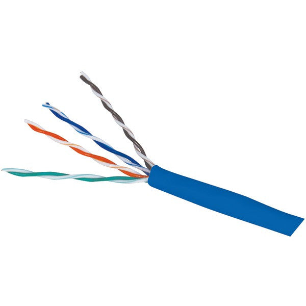 STEREN 13910 CAT-5E Cable, 1,000ft (Blue)