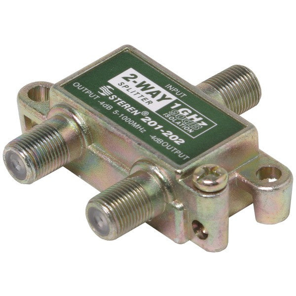 STEREN 201-202 1GHz 90dB Splitter (2 way)