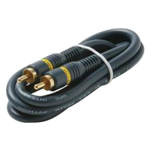 STEREN 254-125BL RCA A-V Cable (25ft)