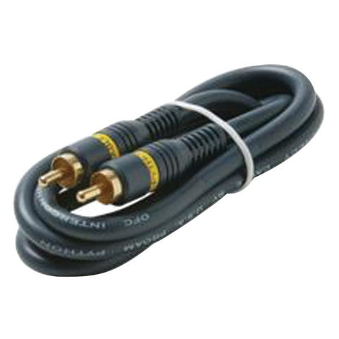 STEREN 254-140BL RCA A-V Cable (100ft)
