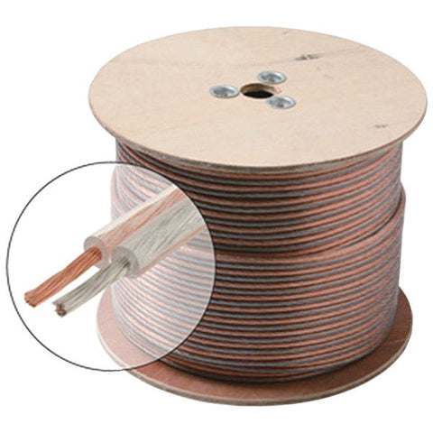 STEREN 255-416 16-Gauge 2-Conductor Speaker Wire, 500ft