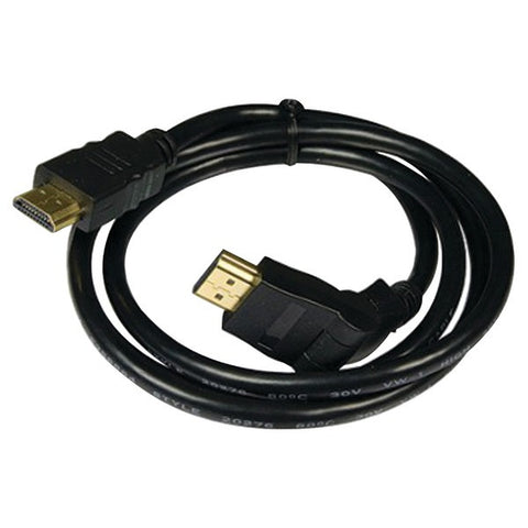 STEREN 517-812BK HDMI(R) High-Speed Cable with Ethernet (12ft)