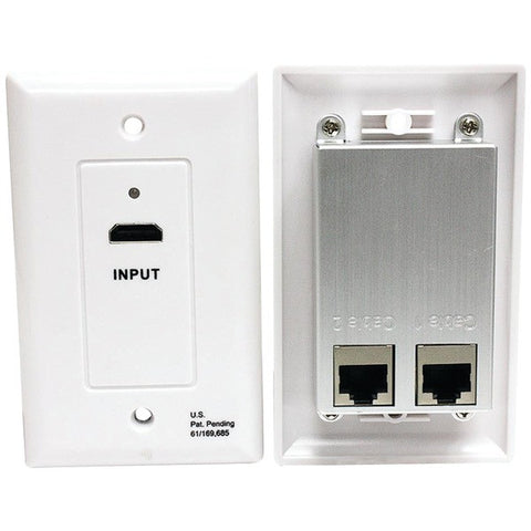 STEREN 526-119WH HDMI(R) CAT-5E Wall Plate