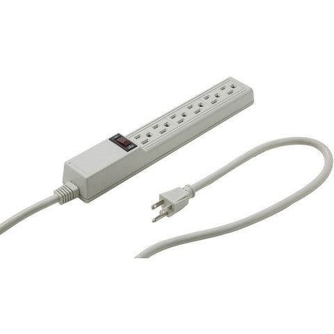 STEREN 905-106 6-Outlet Surge-Protected Power Strip