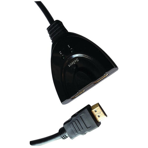 STEREN BL-526-032 HDMI(R) 2 x 1 Pigtail Switcher