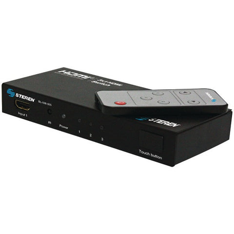 STEREN BL-526-035 HDMI(R) 3 x 1 Switcher