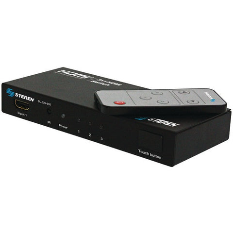 STEREN BL-526-037 HDMI(R) 5 x 1 Switcher