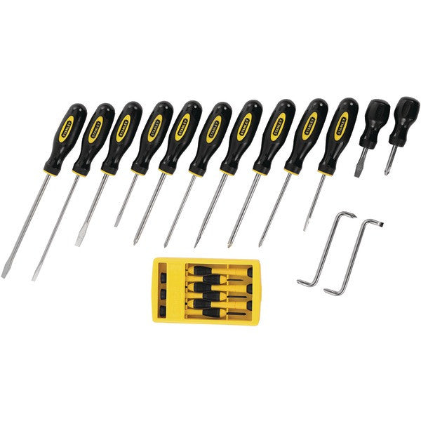 STANLEY 60-220 20-Piece Screwdriver Set