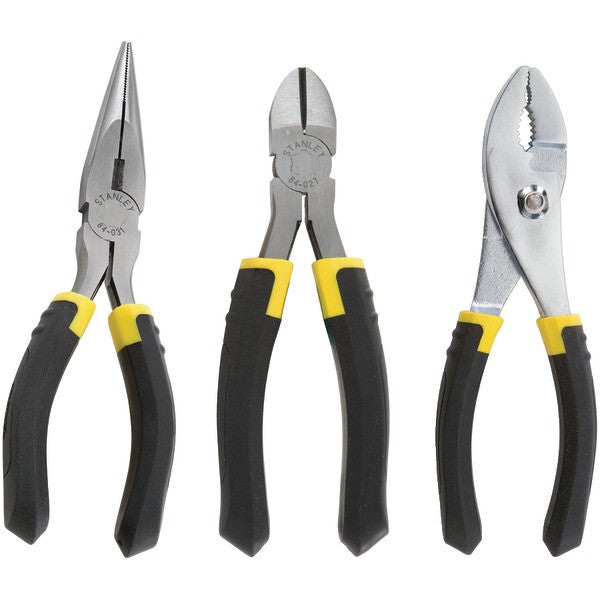 STANLEY 84-056 3-Piece Plier Set