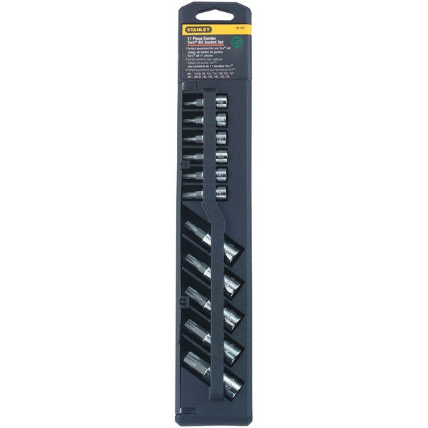 STANLEY 89-420 11-Piece 1-4" & 3-8" Professional Grade(TM) Star-Style Bit Set