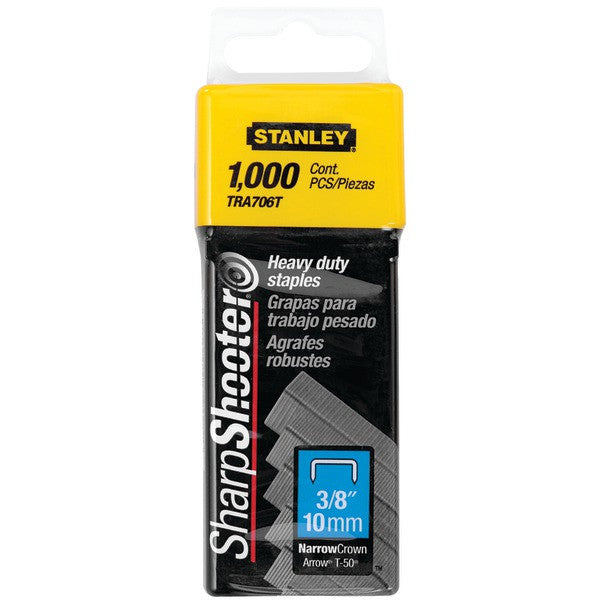 STANLEY TRA706T-RTO-041 3-8" Heavy-Duty Staples