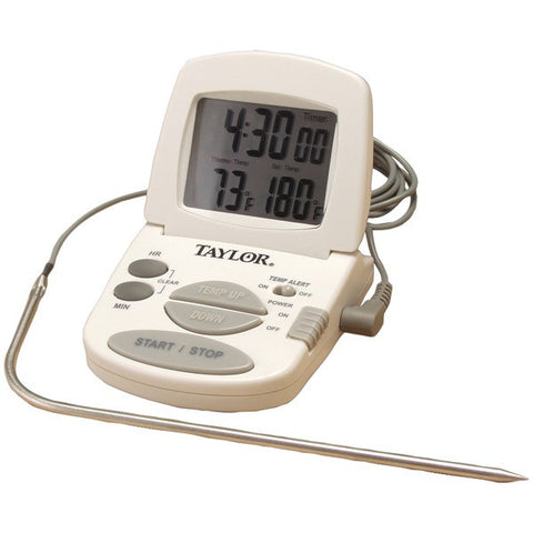 TAYLOR 1470N Digital Cooking Thermometer-Timer