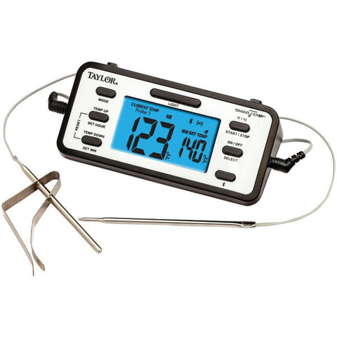 TAYLOR 1485 SmartTemp(TM) Dual-Probe Bluetooth(R) Thermometer