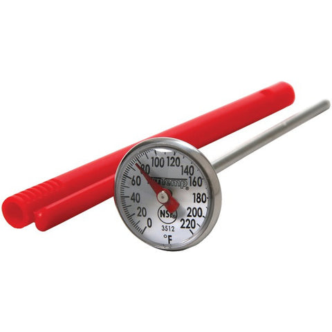 TAYLOR 3512 Instant Read 1" Dial Thermometer