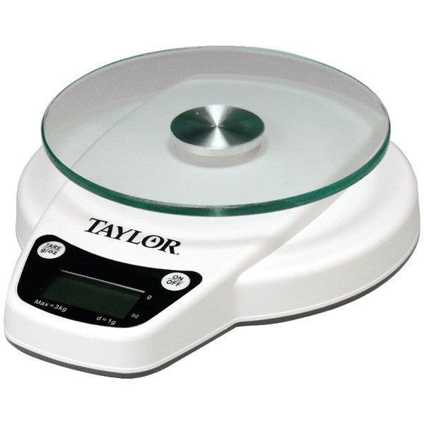 TAYLOR 3800N 6lb Capacity Digital Kitchen Scale