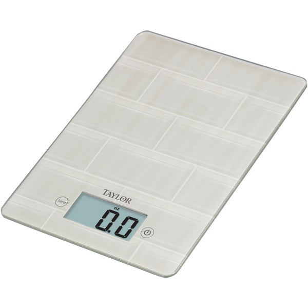 TAYLOR 3812TL Digital Top Kitchen Scale, 11lb