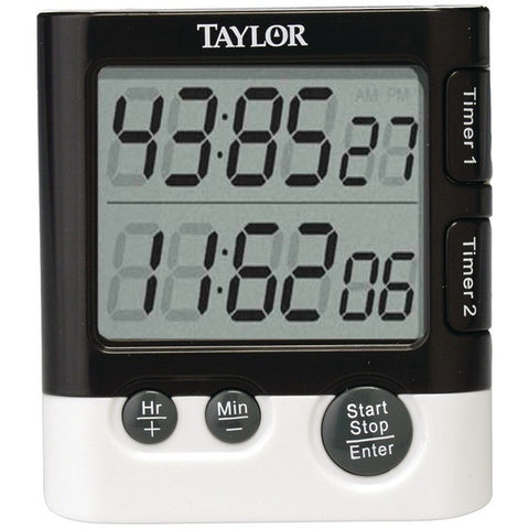 TAYLOR 5828 Dual Event Digital Timer-Clock
