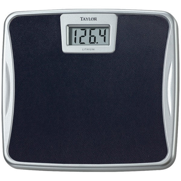 TAYLOR 73294072 Silver Platform Lithium Electronic Digital Scale