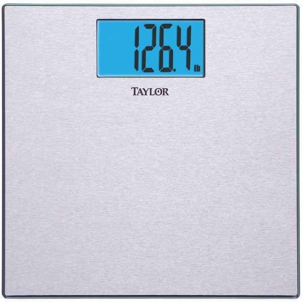 TAYLOR 74134102 Digital Scale with Stainless Steel Textured Platform