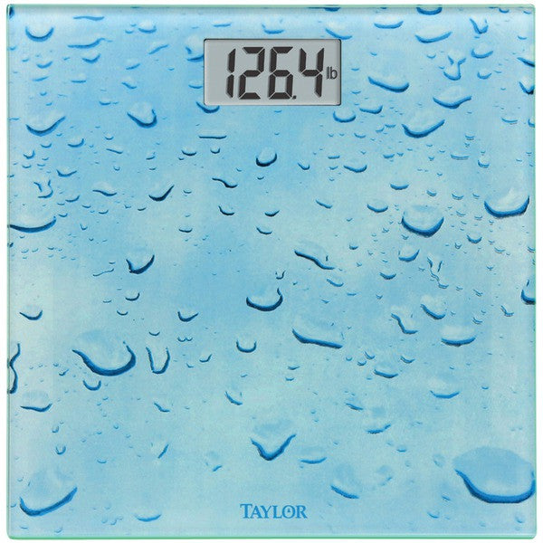 TAYLOR 755841034WD Digital Glass Water Drop Scale