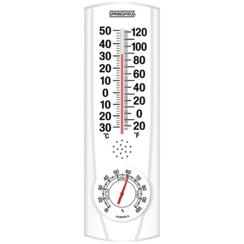 SPRINGFIELD 90116 Plainview I-O Thermometer & Hygrometer