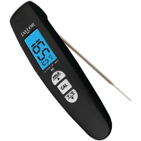 TAYLOR 9867B Connoisseur Turbo-Read Thermocouple Thermometer