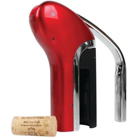 HOUDINI W2205 Vertical Houdini Wine Opener (Metallic Red)