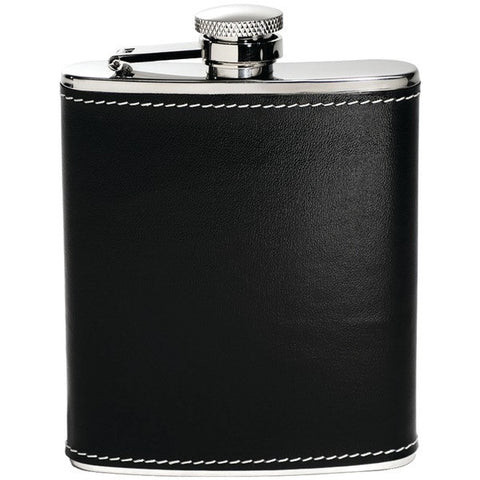 HOUDINI W2604 6oz Pocket Flask (Black)