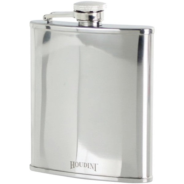 HOUDINI W2606 6oz Pocket Flask (Stainless Steel)