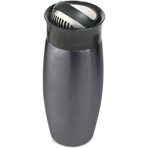 HOUDINI W2714 24oz Flip-Top Cocktail Shaker (Gunmetal Gray)