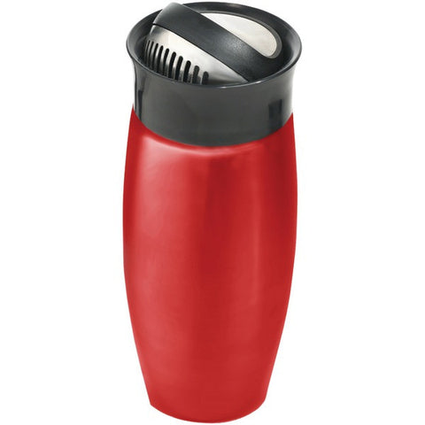 HOUDINI W2715 24oz Flip-Top Cocktail Shaker (Metallic Red)