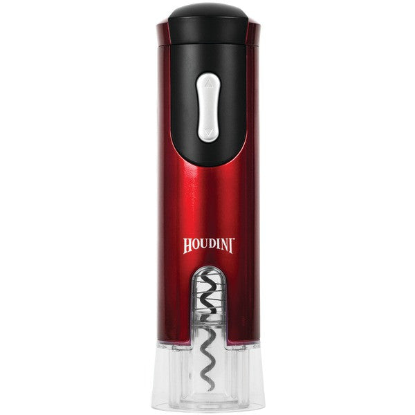 HOUDINI W2925 Electric Houdini Corkscrew (Metallic Red)