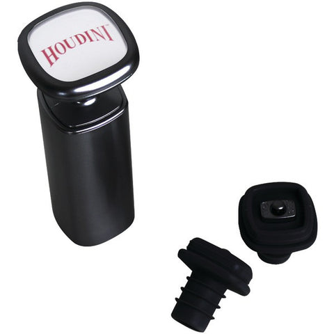 HOUDINI W5577 Wine Preserver Vaccum Pump with 2 Stoppers