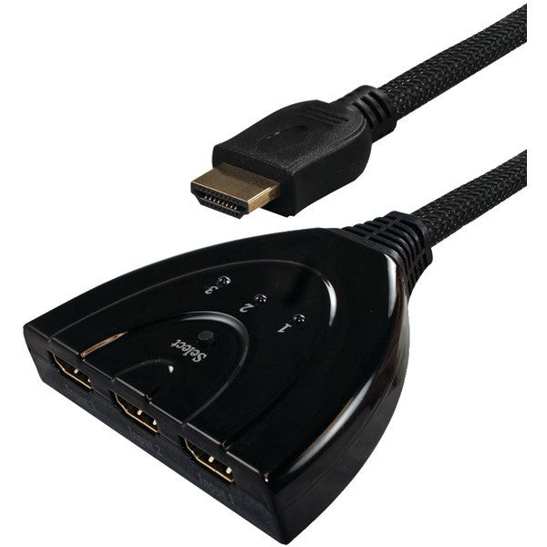 VERICOM WS1019 HDMI(R) Switch (3 x 1)