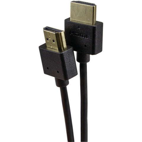 VERICOM XHD01-04251 Gold-Plated High-Speed HDMI(R) Cable with Ethernet (18'')