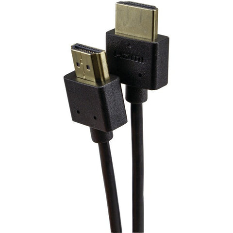 VERICOM XHD01-04252 Gold-Plated High-Speed HDMI(R) Cable with Ethernet (3ft)