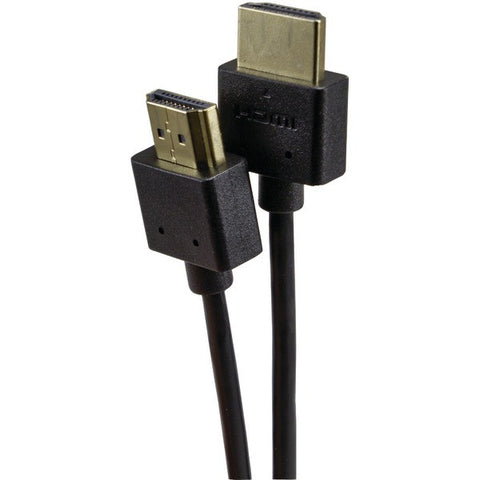 VERICOM XHD01-04255 Gold-Plated High-Speed HDMI(R) Cable with Ethernet (12ft)