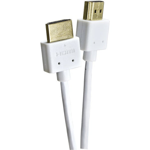 VERICOM XHD01-04256 Gold-Plated High-Speed HDMI(R) Cable with Ethernet (18")