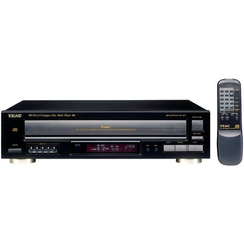 TEAC PD-D2610MK2 5-Disc CD Player with Remote