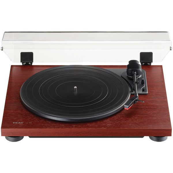 TEAC TN-100-CH 3-Speed Analog Auto-Return Turntable (Cherry)